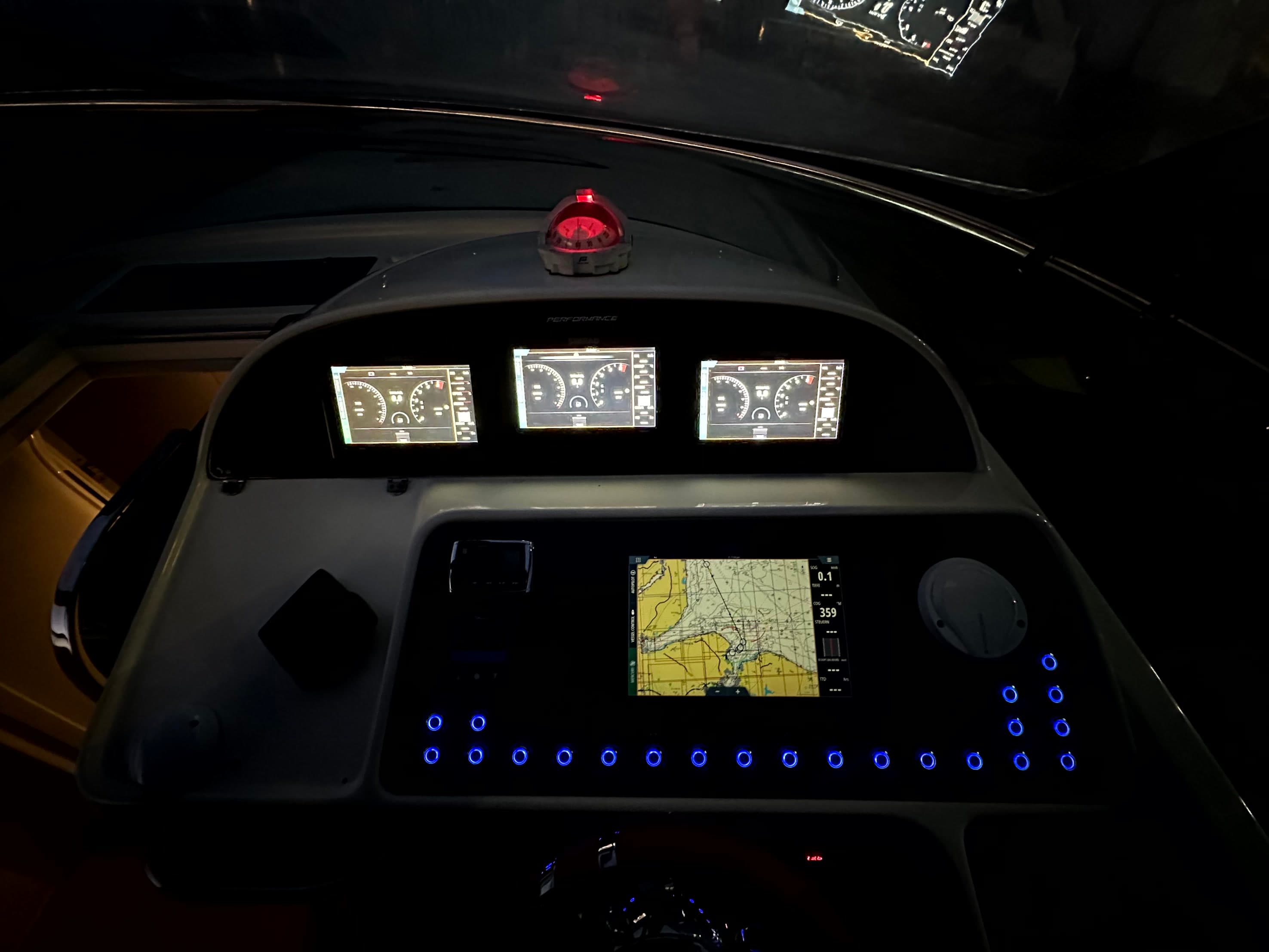 Carbon Schaltpanel 4