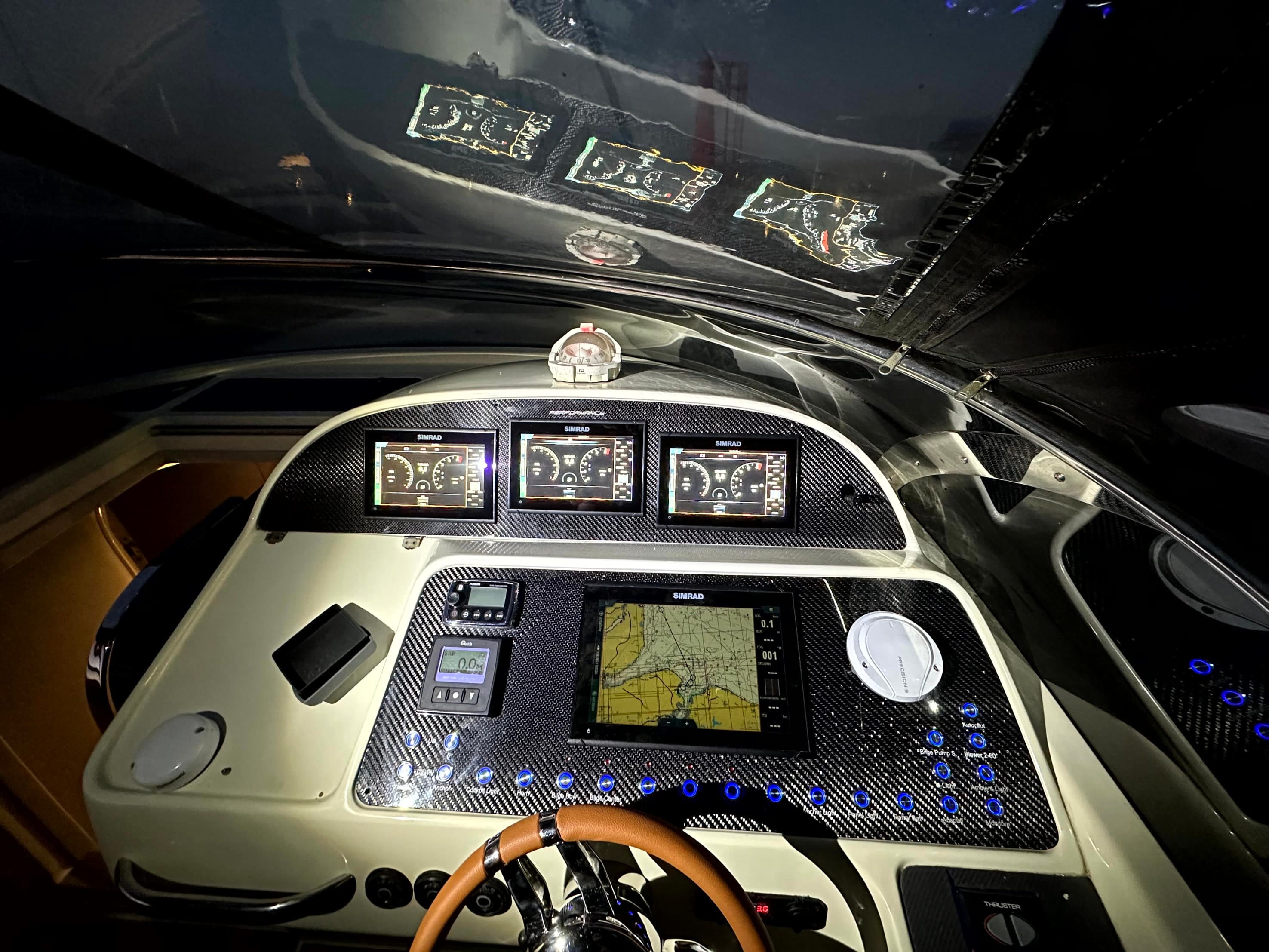 Carbon Schaltpanel 5