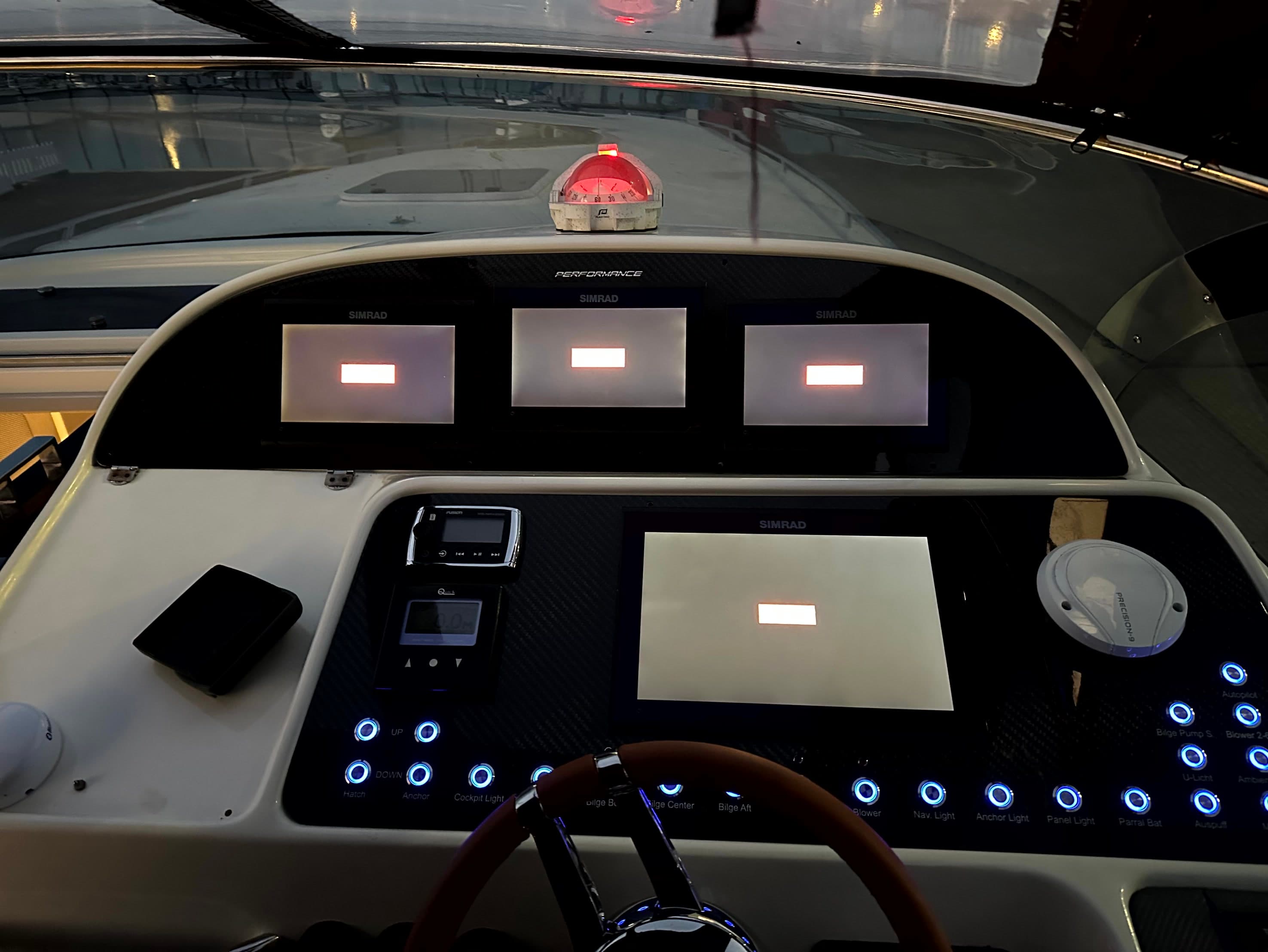 Carbon Schaltpanel 1