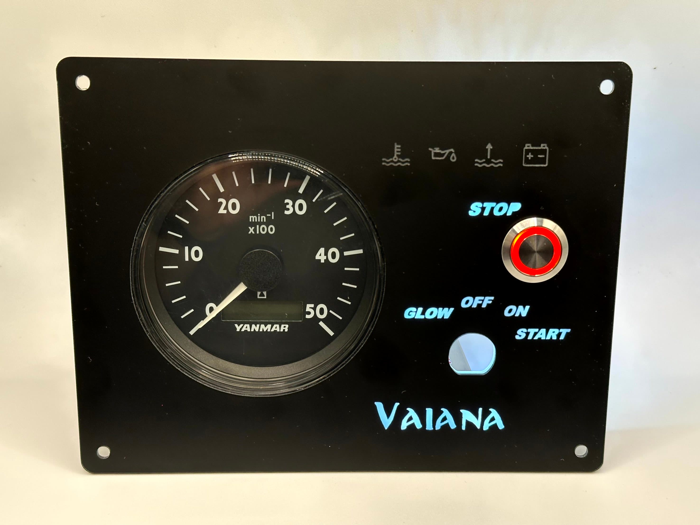 Yanmar Schaltpanel 4